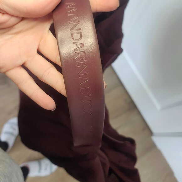 Mandarina Duck Pillow dream Quilted shoulder bag - Picture 2 of 4